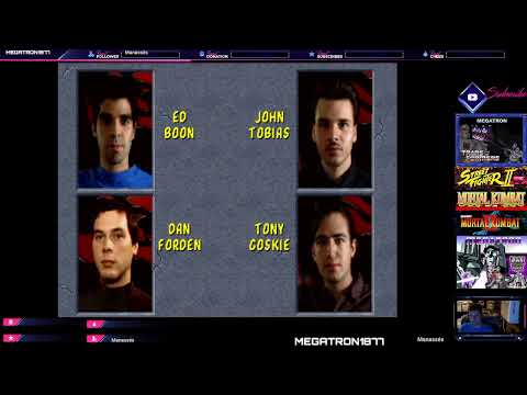 Mortal Kombat 2  Plus  (Beta 2) Very Hard Playthrough