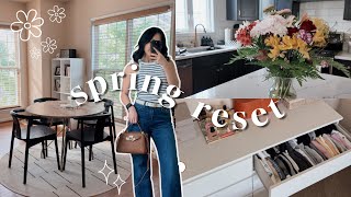 It’s time for a wardrobe purge ☠️ + embracing a slower lifestyle in a season of change 🤍