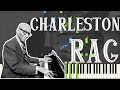 Eubie Blake - Charleston Rag 1915 (Ragtime Piano Synthesia)