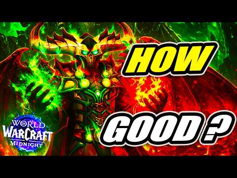 HOW GOOD IS DESTRUCTION WARLOCK IN Midnight PrePatch?? 12.0 | World of Warcraft Wow | PvP
