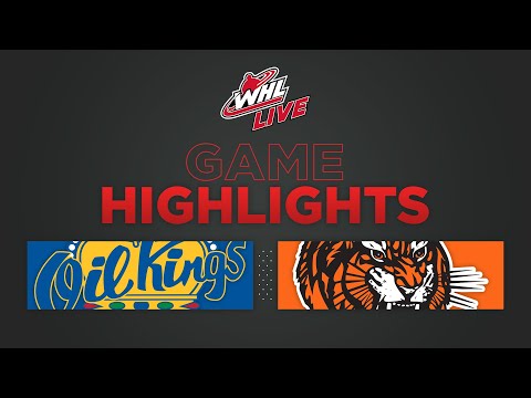 WHL Highlights: Oil Kings (2) at Tigers (8) - March 22, 2023
