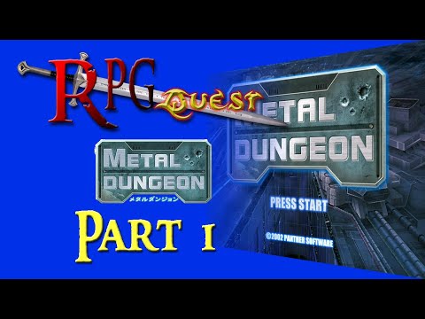 RPG Quest #351: Metal Dungeon (Xbox) Part 1