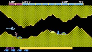 Super Cobra for the Atari 8-bit family