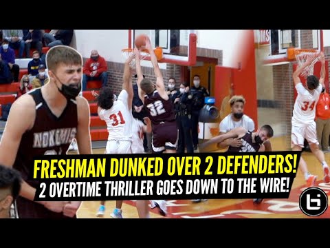 COOPER FLAGG DUNKED OVER TWO DEFENDERS! Freshman Drops 35 in Double Overtime Thriller! Maine was LIT