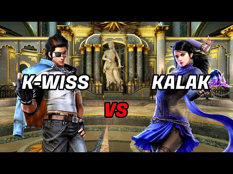 Hwoarang's Worst Match Up? K-Wiss vs Kalak | TEKKEN 7