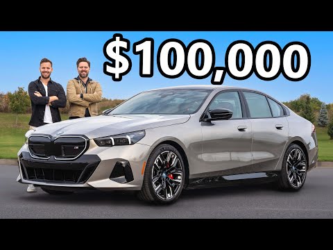 Thumbnail for 2024 BMW 5 Series Review // Not What We Expected by BMW, BMW 5 Series