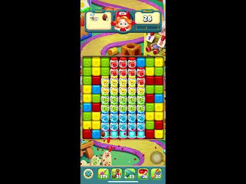 Toy Blast Level 1933 - 3 Stars