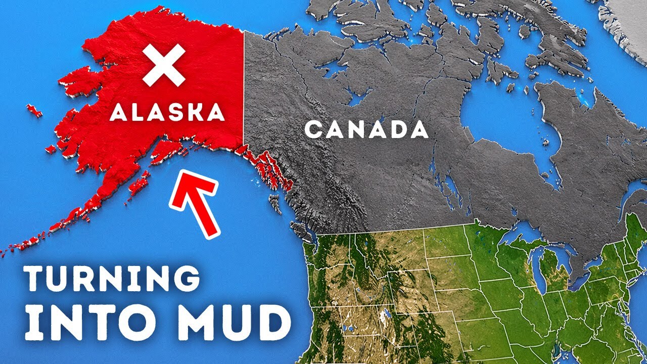 American States That Will Disappear Soon - Alaska Is First