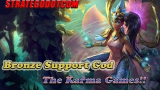 STRATEGODOTCOM Bronze Support God, off Leaver Buster, in: Karma Games!