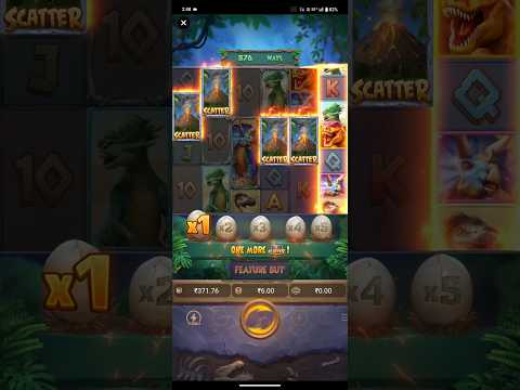 Jurassic Kingdom PG soft #jurassicworld #jurassickingdom #Pgslot #Pg #game #slots #money