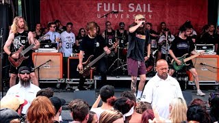 Knocked Loose - Full Set - 2017 Vans Warped Tour - Holmdel, NJ - 07/15/17