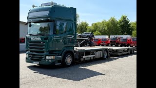 Camion porte-voitures Scania R490 Streamline FVG Heavy Liner | Image 4 - Autoline