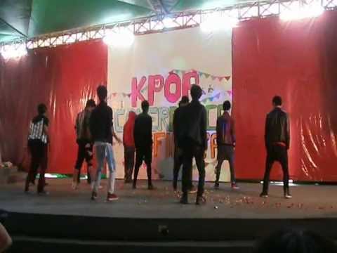 [24022013] NEO (EXO Cover Group) Debut Stage- Angel + History (Fancam)