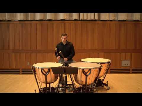 "Etude III" from the Solo Timpanist