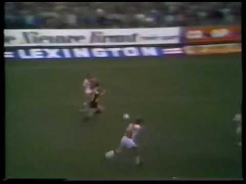 Wim Meijers vs Ajax Eredivisie 1979 1980