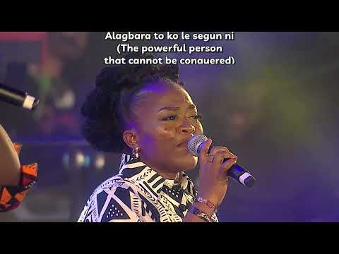 Ace saxophonist Mike Aremu is on stage at The Experience 20