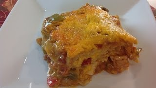 Amy's King Ranch Casserole