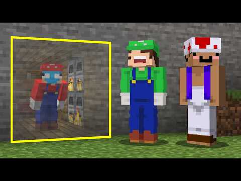 Build Minecraft's Most Secret Base, You Win...