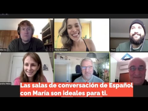 Práctica de conversación en español