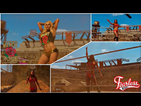 Nikki Bella Vs Mandy Rose - Singles Match