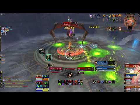 Heroic Ji'Kun 10m Blood Death Knight POV