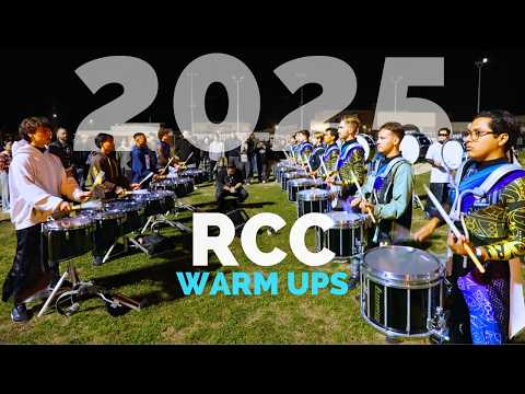 RCC 2025 - Warm ups (4k)