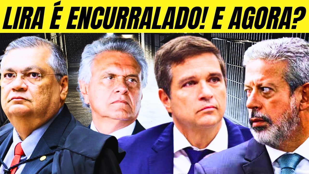 LIRA PASSA VERGONHA! CAMPOS NETO FORA DO BC e CAIADO INELEGÍVEL, DIZ JUSTIÇA!