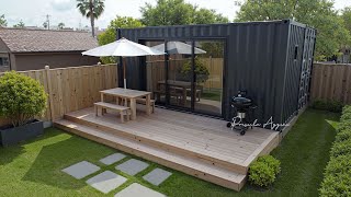 Shipping Container House - The son's Casita / Annex