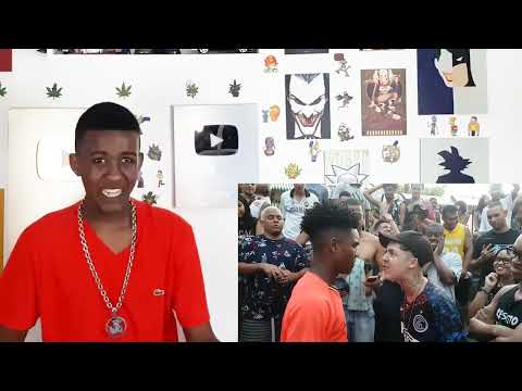 Jhony REACT - SALVADOR VS GINE - Semi-Final ( Ficou Pessoal 🔥🔥)