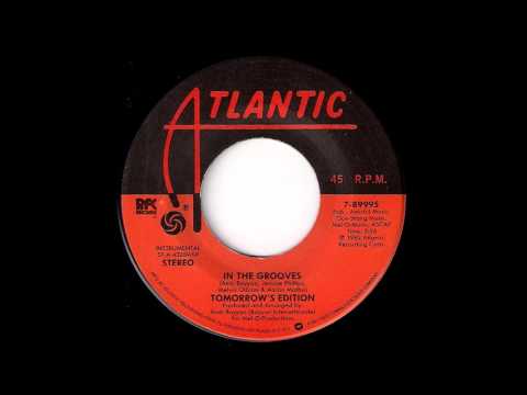 Tomorrow's Edition - In The Grooves Instrumental [Atlantic] 1982 Modern Soul Boogie 45 Video