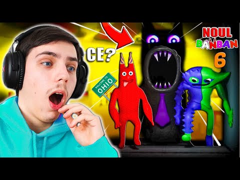 NOUL Monstru din GARTEN of BANBAN 6 !