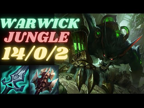 WARWICK is a 1v9 MONSTER! #leagueoflegends #lol #riotgames #games