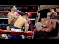 AMAZING KNOCKOUT! MANUEL JAIMES LEFT HOOK KNOCKOUT OF FRANCISCO RUBIO WITH LEFT HAND BOMB!