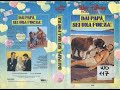 Superdad Italian VHS Closing Disney