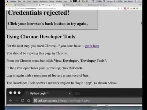 Violent Python Http Hacking