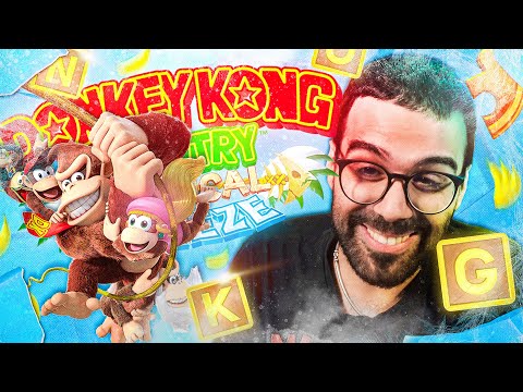 DOPO DONKEY KONG BANANZA DARIO MOCCIA RITORNA SU "DONKEY KONG COUTRY: TROPICAL FREEZE!"