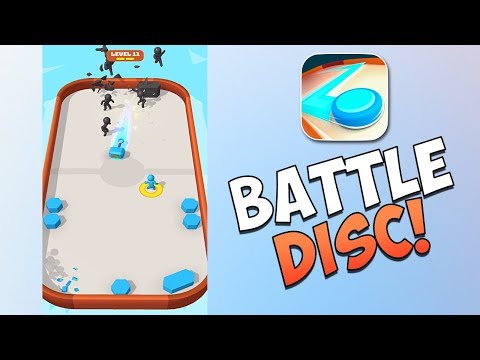 BATTLE DISC GAMEPLAY PART 1 - YouTube