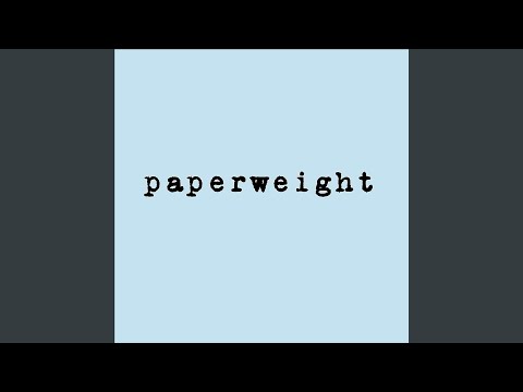 Paperweight by Joshua Radin and Schuyler Fisk