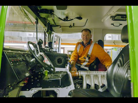 Diesel Mechanic at Scott Base
