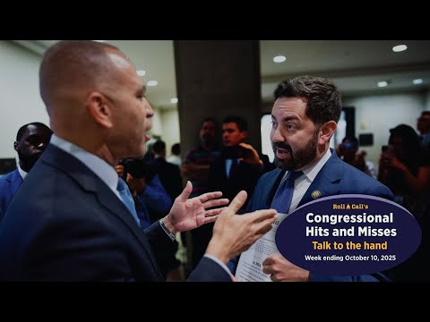 Talk to the hand — Congressional Hits and Misses