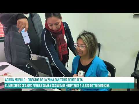 SALTA - Hospital Digital amplía incorpora a Salvador Mazza y Santa Victoria Oeste en su cobertura