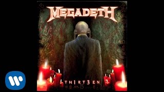 Megadeth - Never Dead (Audio)