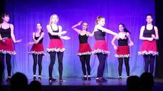 Shake up Christmas - Train - Dance city center choreography