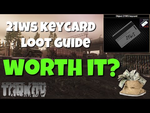 NEW 21WS KEYCARD LOOT GUIDE || Easy Money (Escape From Tarkov)