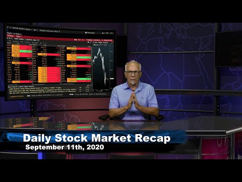 September 11th, Daily Stock Market Recap with Tom O'Brien - 2020