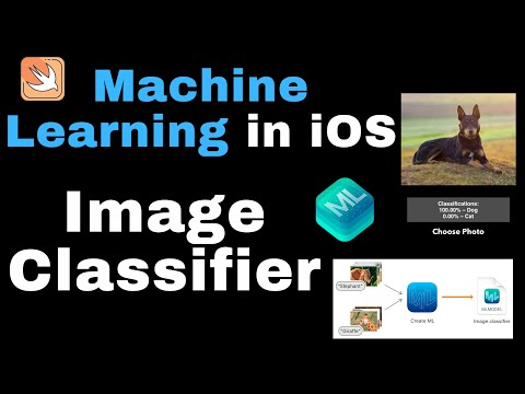How to use Machine Learning in iOS to classify the input data from scratch | CreateML | CoreML