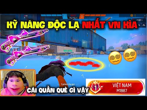 K1 Hoảng Hốt Khi Trận Cuối Lên Top 1 M1887 VN “Vô Tình Gặp Kỹ Năng Độc Lạ Lúc 12H Đêm” Và Cái Kết ??