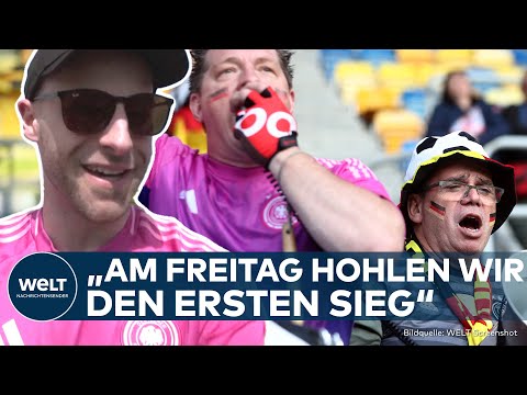 Video Thumbnail: EM 2024: Deutsche Nationalelf bereit für EM-Auftakt gegen Schottland