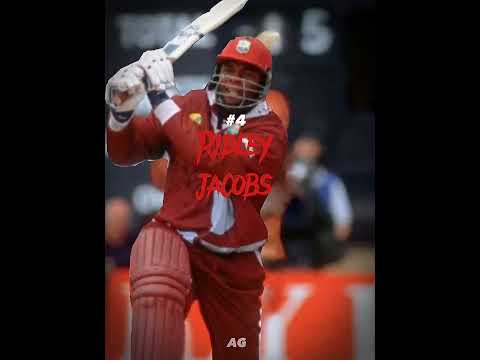 Top 10 greatest West Indies wicket keepers in cricket history (according to AI) #westindies #top10