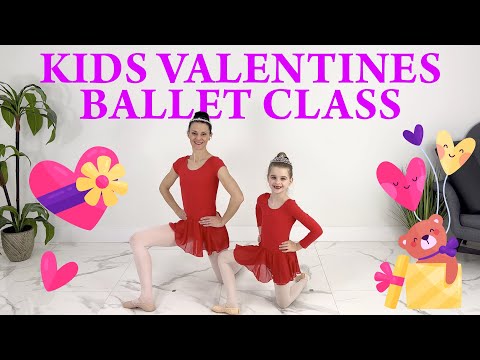 Kids Ballet Class | Valentines Princess Ballet For Kids (Ages 3-8)